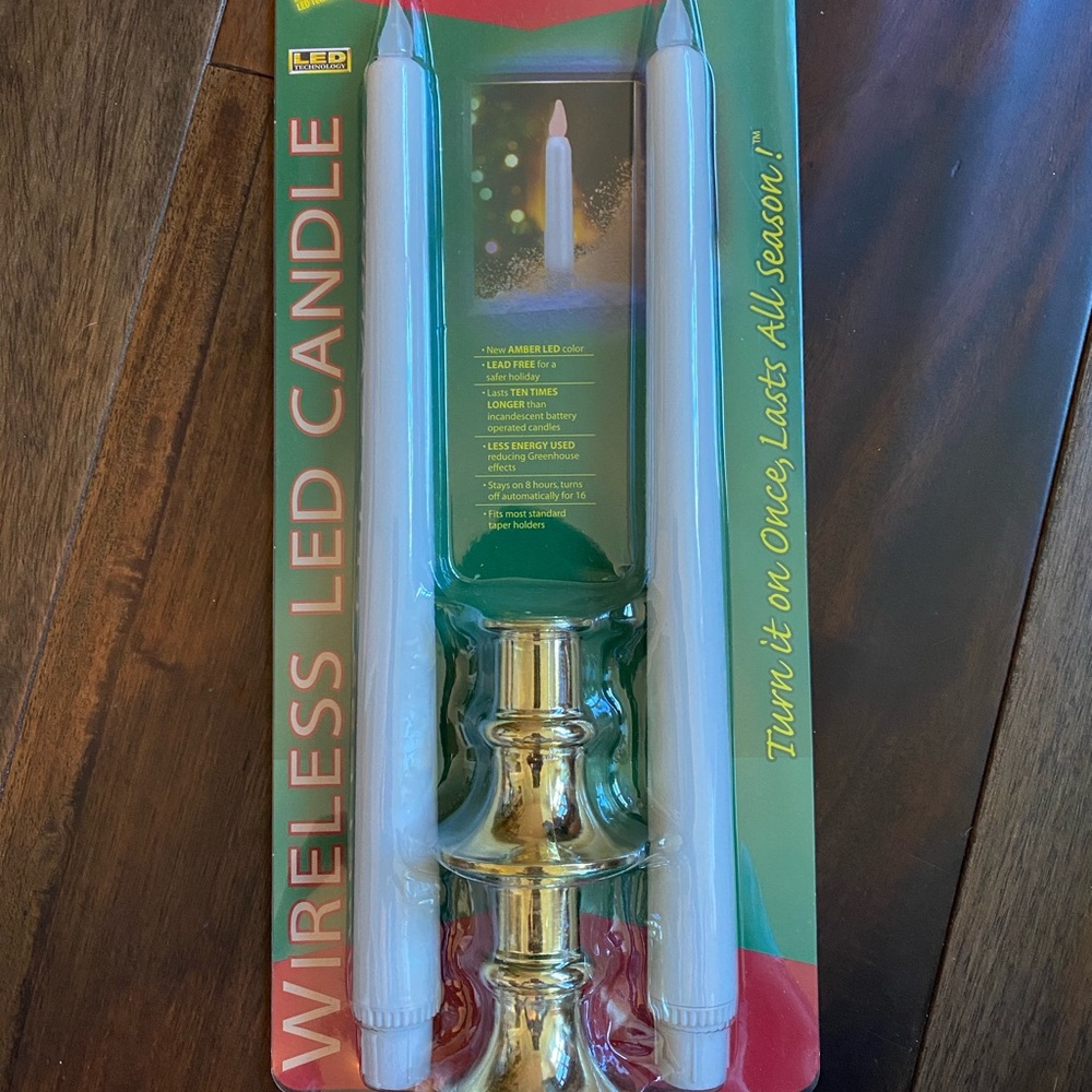 Wireless LED Candle 12 Inch